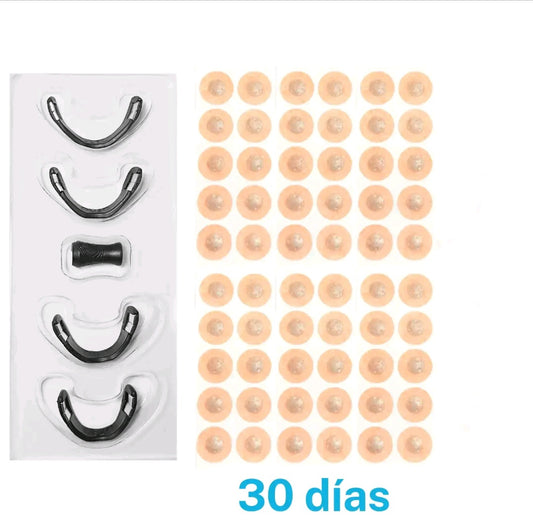 Tiras Nasales Magnéticas SleepZen™ – Respira Mejor Desde La Primera Noche