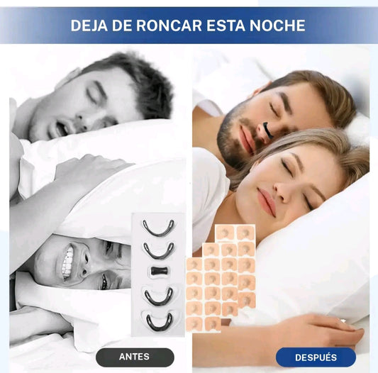 Tiras Nasales Magnéticas SleepZen™ – Respira Mejor Desde La Primera Noche