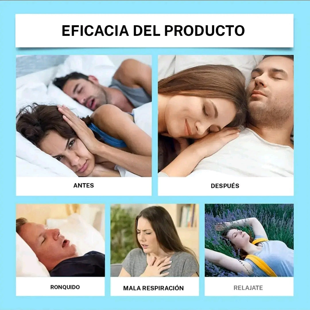 Tiras Nasales Magnéticas SleepZen™ – Respira Mejor Desde La Primera Noche