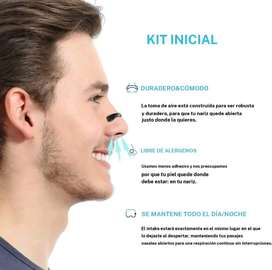 Tiras Nasales Magnéticas SleepZen™ – Respira Mejor Desde La Primera Noche