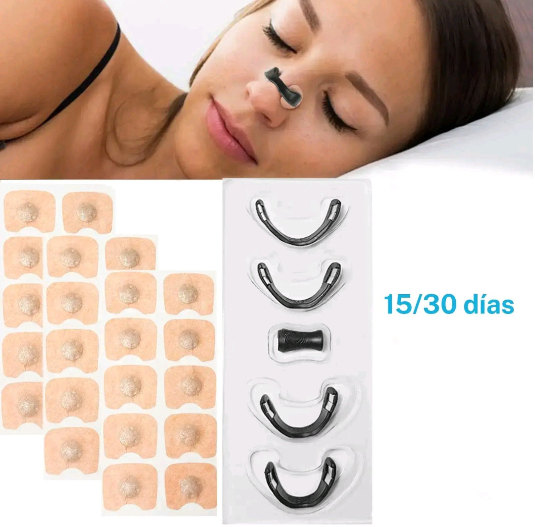 Tiras Nasales Magnéticas SleepZen™ – Respira Mejor Desde La Primera Noche
