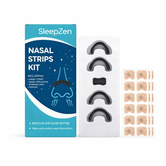 Tiras Nasales Magnéticas SleepZen™ – Respira Mejor Desde La Primera Noche
